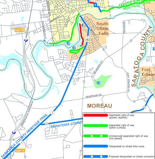 Bike Route Map